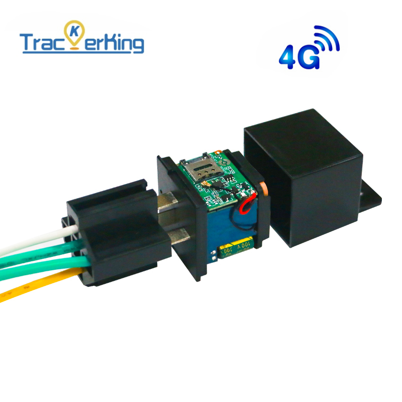 Rastreador Gps Trackerking G509 2G Para Motocicleta Com Motor Desligado ...