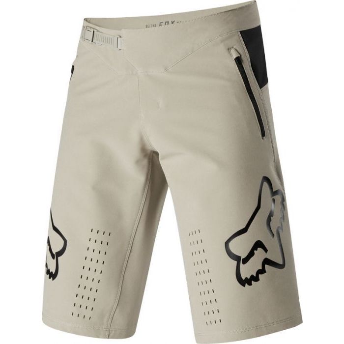 FOX Shorts Pretos Motocross Mountain Bike De Verão Dirt Calças De