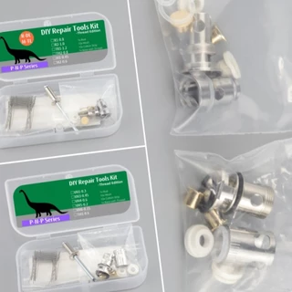 PNP NPN Estilo Reciclável Substituição Reconstruir Bobina RBK Desmontagem Kit De Ferramentas De Reparo Tipo VM Conjunto 1/3/4/5/6 TM2/R1/R2/TR1 0.15/0.2/0.6/0.8/1.2