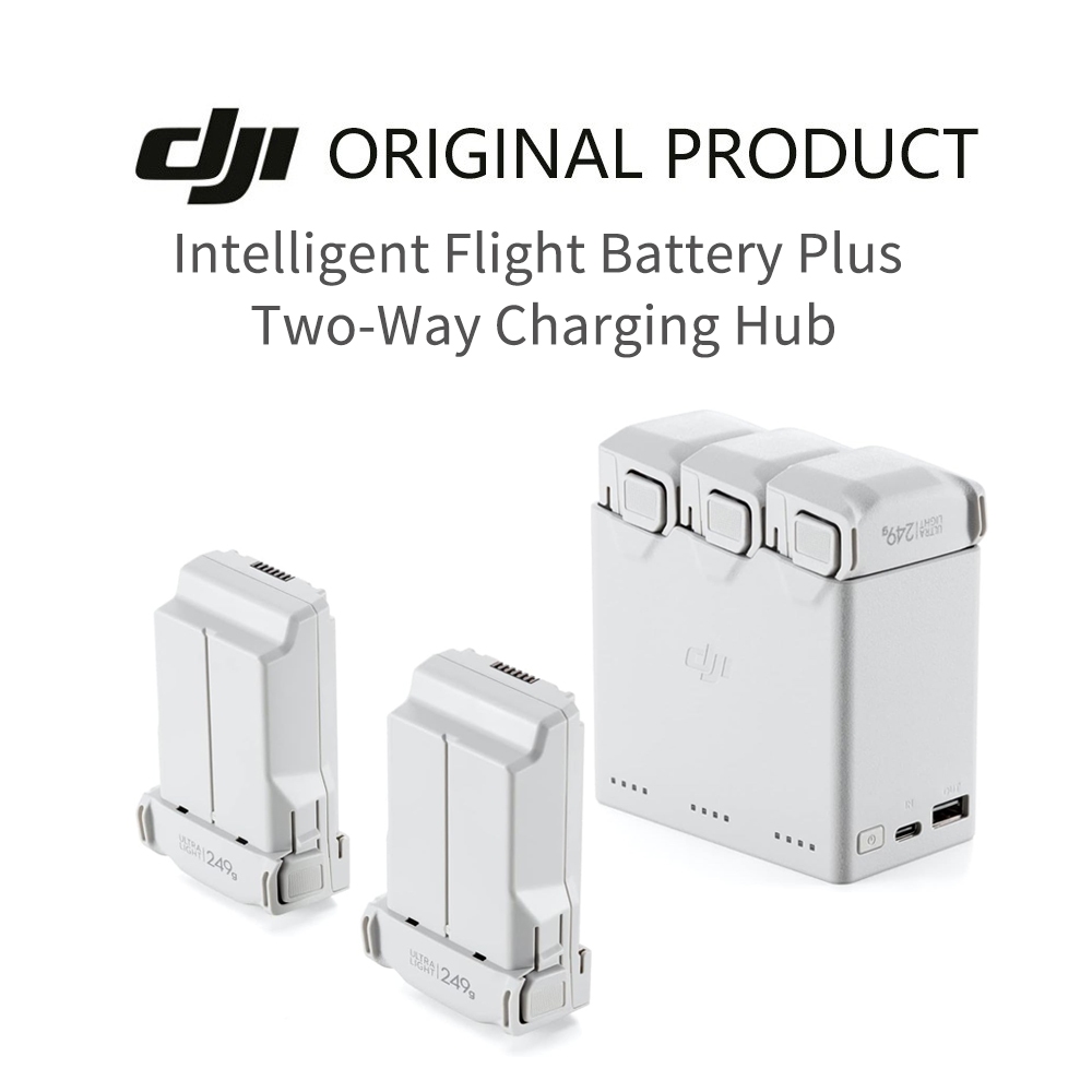 DJI Mini 4 Pro/3 Bateria De Voo Inteligente Plus E Hub De Carregamento ...