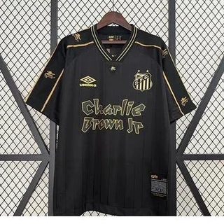 2024-25 Camisa De Manga Curta Santos Football Special Edition