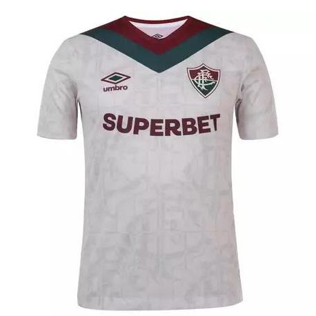 Fluminense 2024-2025 Temporada Terceira Camisa De Futebol Versão Personalizada Do