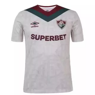 Fluminense 2024-2025 Temporada Terceira Camisa De Futebol Versão Personalizada Do