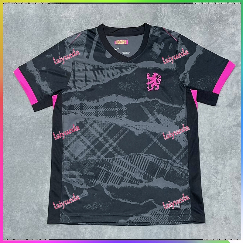 Camisa De Futebol Masculinal 24/25 QEXC