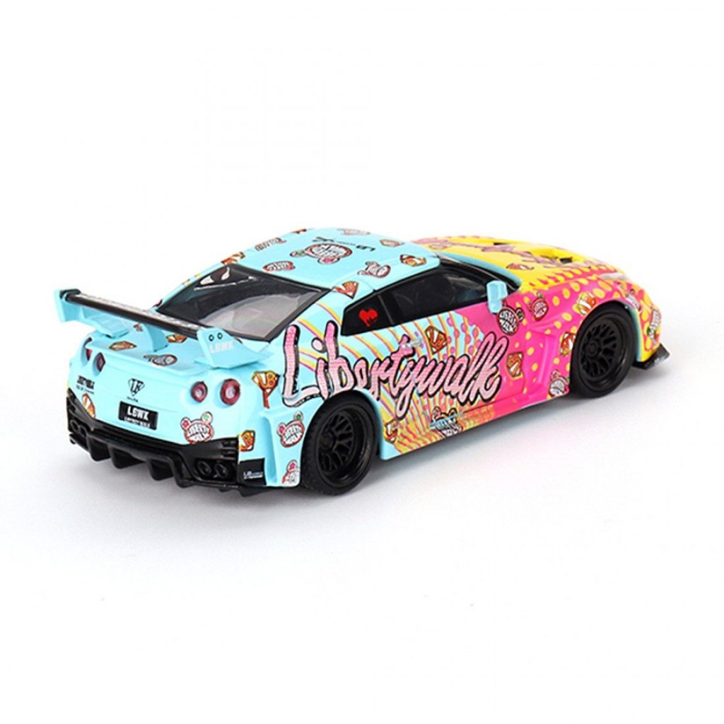 Mini GT MGT00742 742 1/64 LB-Silhouette Funciona NISSAN 35GT-RR