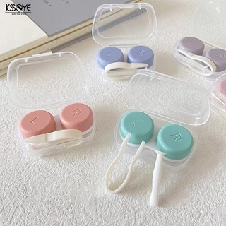 KSSEYE Estojo De Lentes De Contato Tridimensional Decorativo em Oferta na Shopee