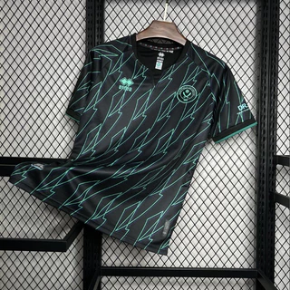 2024/25 Camisas De Futebol , Fora De Casa Sheffield , Uniformes De Equipe , Camisetas Masculinas De Manga Curta