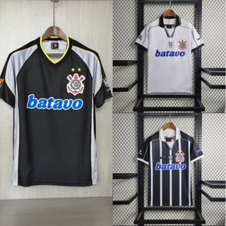 Retrô 1999 Camisa De Futebol Masculina Em Casa/Fora/Segunda Distância 1 : 1