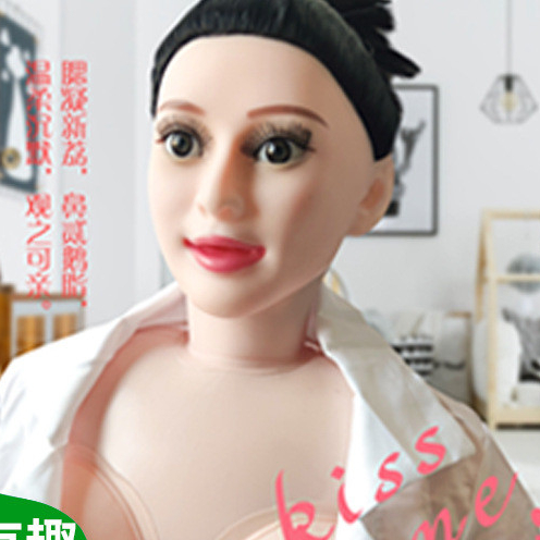 Boneca inflável Chunzhiyuan com um único sexo oral engrossado boneca ...