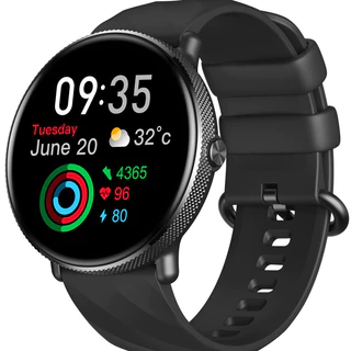 Zeblaze GTR 3 Pro TELA AMOLED ESTRUTURA EM AÇO INOXIDÁVEL 316L POLIDO A MAO SEM BORDAS