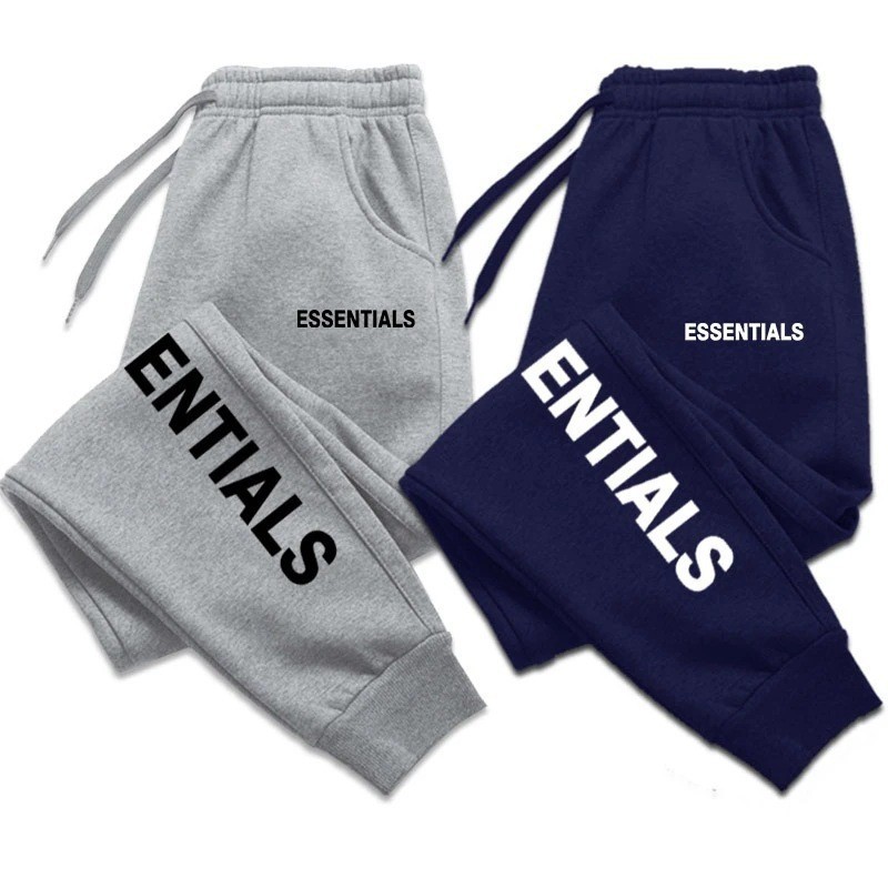 Carta Impressão Moda Cordão casual Calças Esportivas Masculinas E Femininas Moletom Tendência