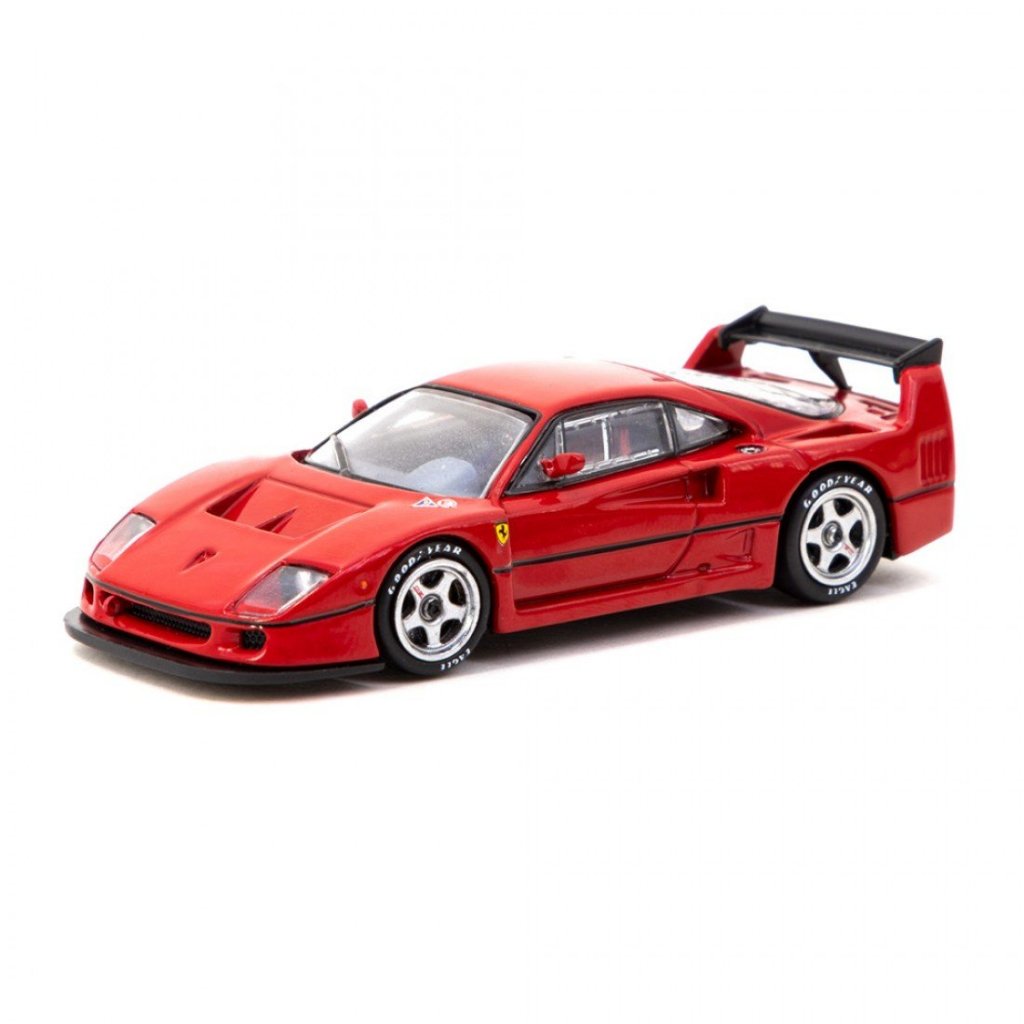 Tarmac Works T64R-075-RE 1/64 Ferrari F40 LM Carro Modelo Em