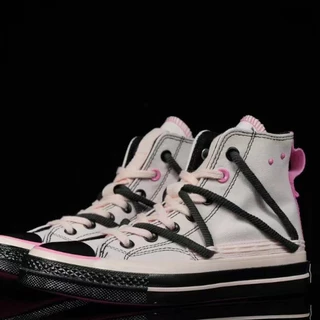 Moda feminina sapatos de cano alto All-Match tênis esportivos