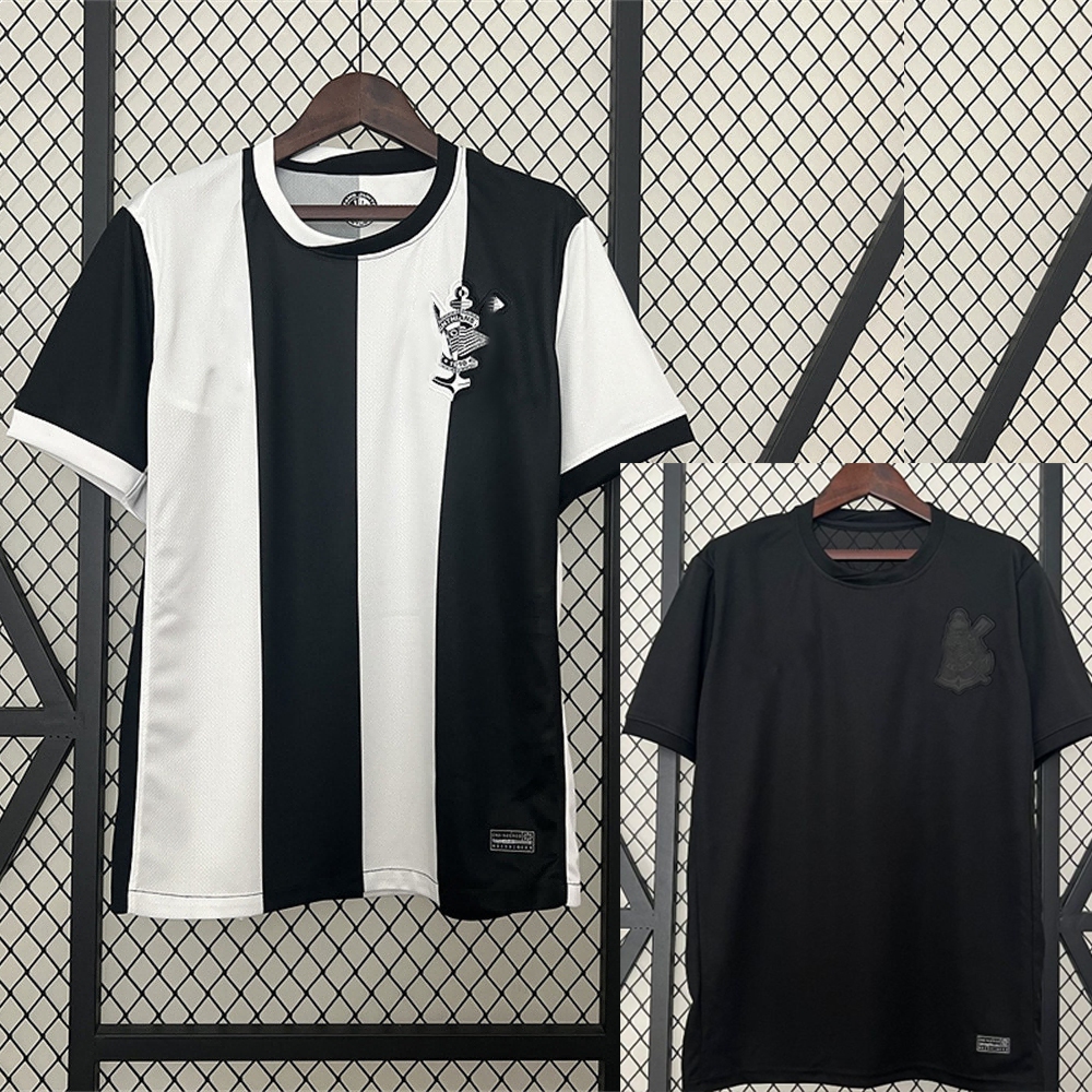 corinthians 2024 Casa Fora Camisa De Futebol