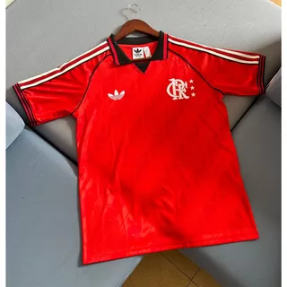 Camisa Retro flamego Home 2024 Camisa Retro