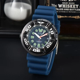 Produtos De Venda Quente Relógio Clássico Masculino De Quartzo Citizen Com Pulseira De Aço Inoxidável Esportivo