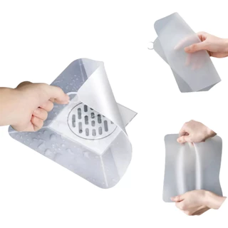 Protetor De Ralo Silicone Anti Odor E Insetos 20x20cm 2 Unid