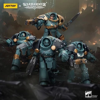 JOYTOY Toys Dark Source Warhammer 40K Filho De Horus Terminator Do Submundo Figuras Móveis De 4.6 Polegadas Figura De Ação Série Colecionável Brinquedos Infantis