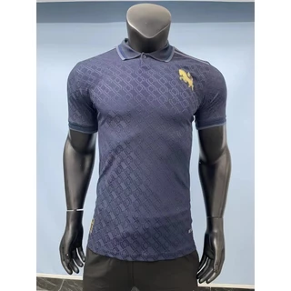 24-25 Juventus Two Away Player Edition Camisa esportiva de futebol