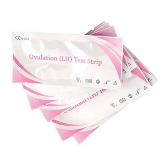 30 Pcs LH Tira De Teste De Ovulação Privada Urina Preditor De Fertilidade em Oferta na Shopee