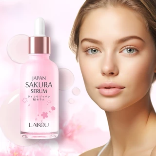 LAIKOU Japão Sakura Soro Garrafa De Vidro Rejuvenescimento Da Pele Mesmo Tom De Hidratante Nutritivo 30ml em Oferta na Shopee