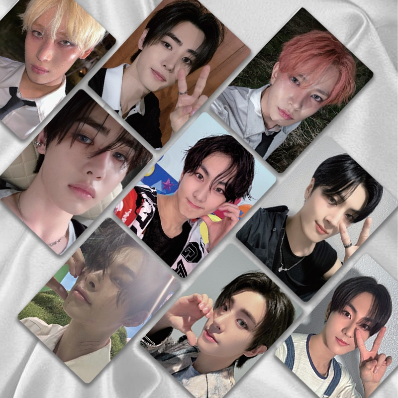 LINXX 55 Pcs ENHYPEN Cartão Holográfico A Laser Kpop