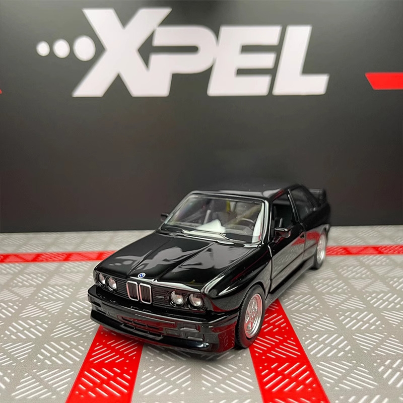RMZ CITY 1/36 BMW M3 E30 1987 Modelos De Carros Fundidos