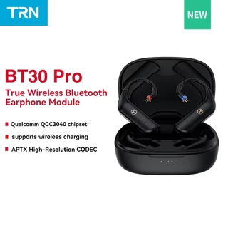 TRN BT30 PRO TWS Módulo De Cabo De Atualização Sem Fio Bluetooth Gancho 5.2 Qualcomm Fone De Ouvido APT-X 2PIN \ MMCX Pi