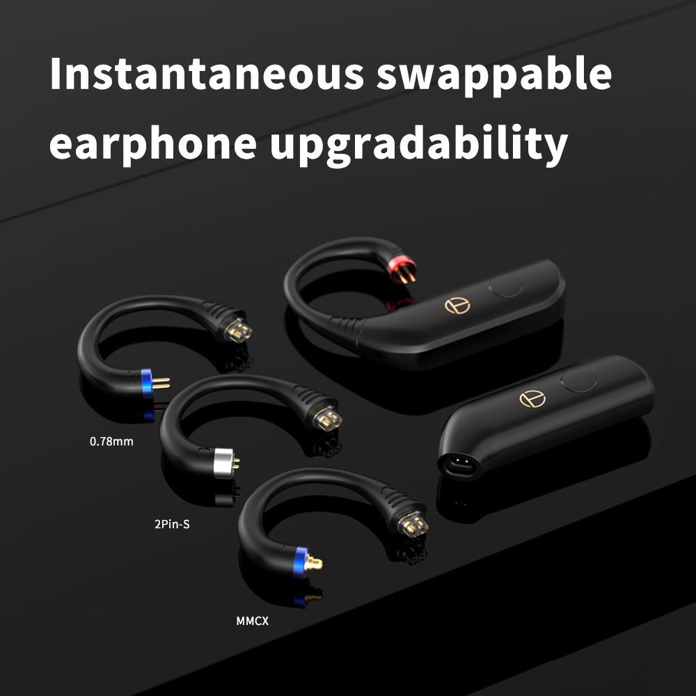 TRN BT30 2pin QDC mmcx モジュールセット TRN BT30 PRO TWS Módulo De Cabo De Atualização Sem Fio Bluetooth