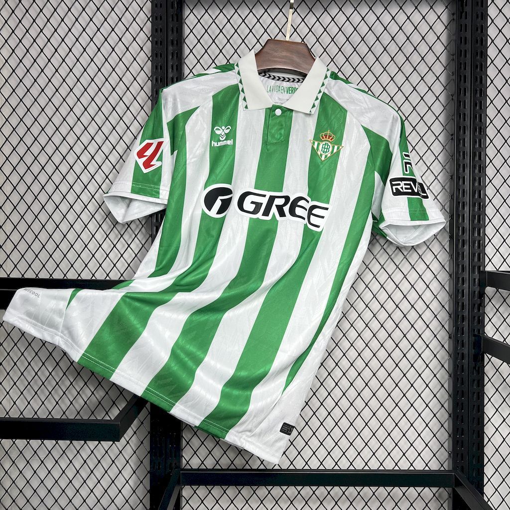 Camisa De Futebol 2024 Real Betis Camisa da Time