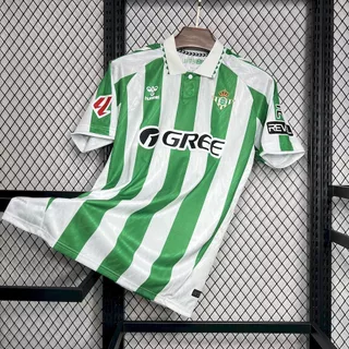 Camisa De Futebol 2024 Real Betis Camisa da Time