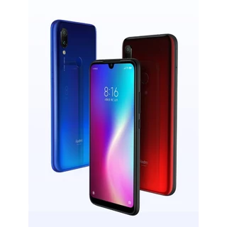 XiaomiRedmi7 (6GB + 128GB) Dual SIM 100 % original Versão global Segunda Mão Telefone 95novo