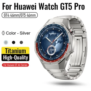 Para Huawei Watch GT5 Pro 46mm Pulseira Estilo Original De Liga De Titânio 4 GT4 Substituição Leve GT3 GT3 SE Ultimate