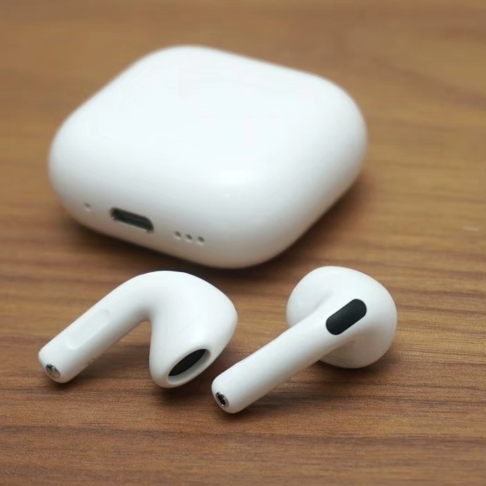 Fones De Ouvido Sem Fio Apple AirPods 4 , Bluetooth , Áudio