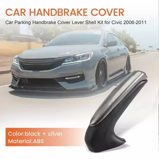 Kit De Capa De Alavanca De Freio De Mão Para Estacionamento De Carro Honda Civic 2006-2011 LHD
