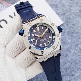 Heheshop Produto De Venda Quente Relógio Mecânico Totalmente Automático Masculino De Luxo , Edição Limitada , Pulseira De Borracha , AUDEMARS PIGUETS , AAA