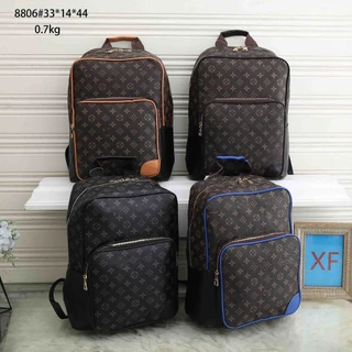 Clássico Mochila De Luxo Designer Totes Bolsa Das Mulheres Dos Homens Moda Dupla Carta Senhora Viagem Ao Ar Livre Sacos Ombro