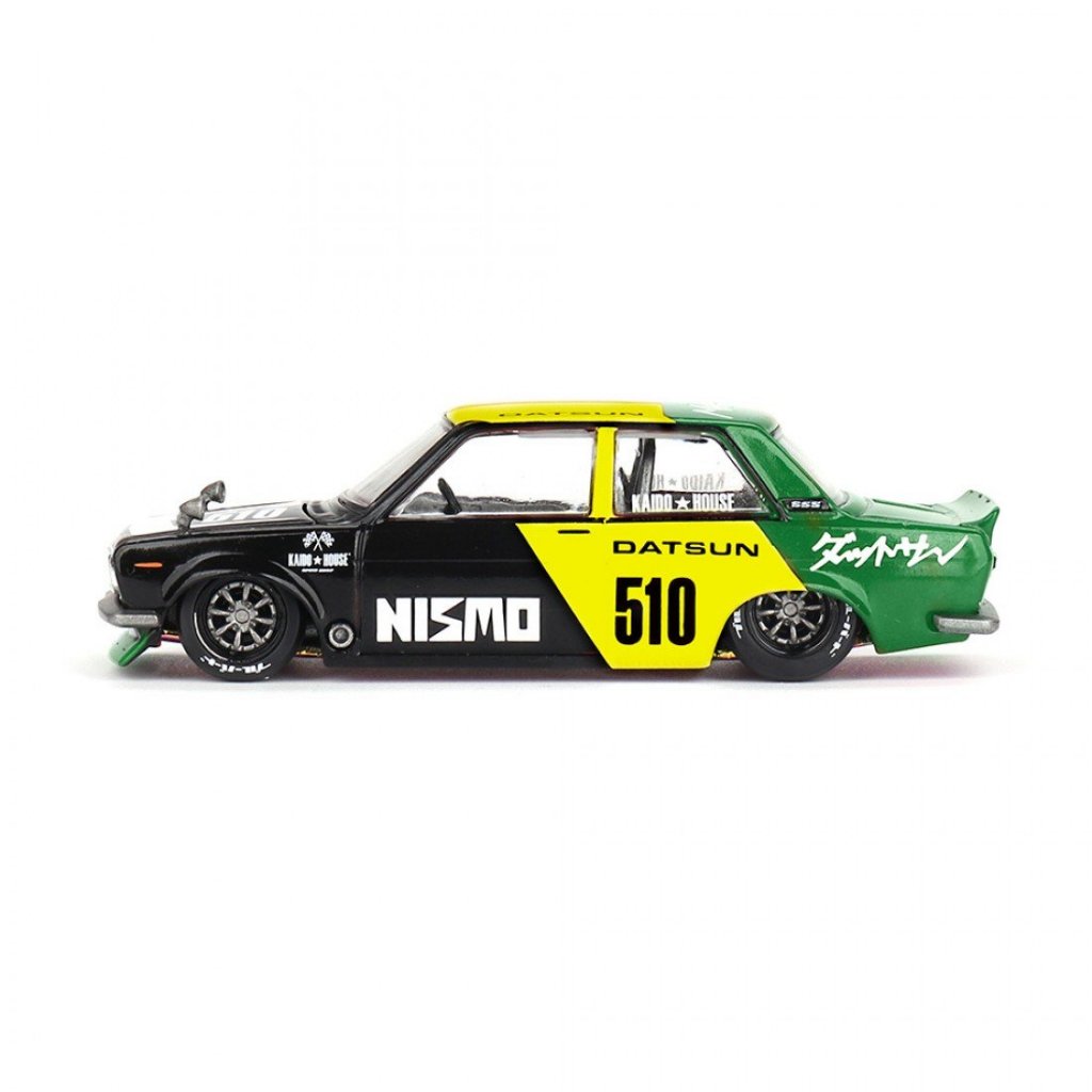 Mini GT x Kaido House KHMG131 1/64 Datsun Street 510 Racing V2
