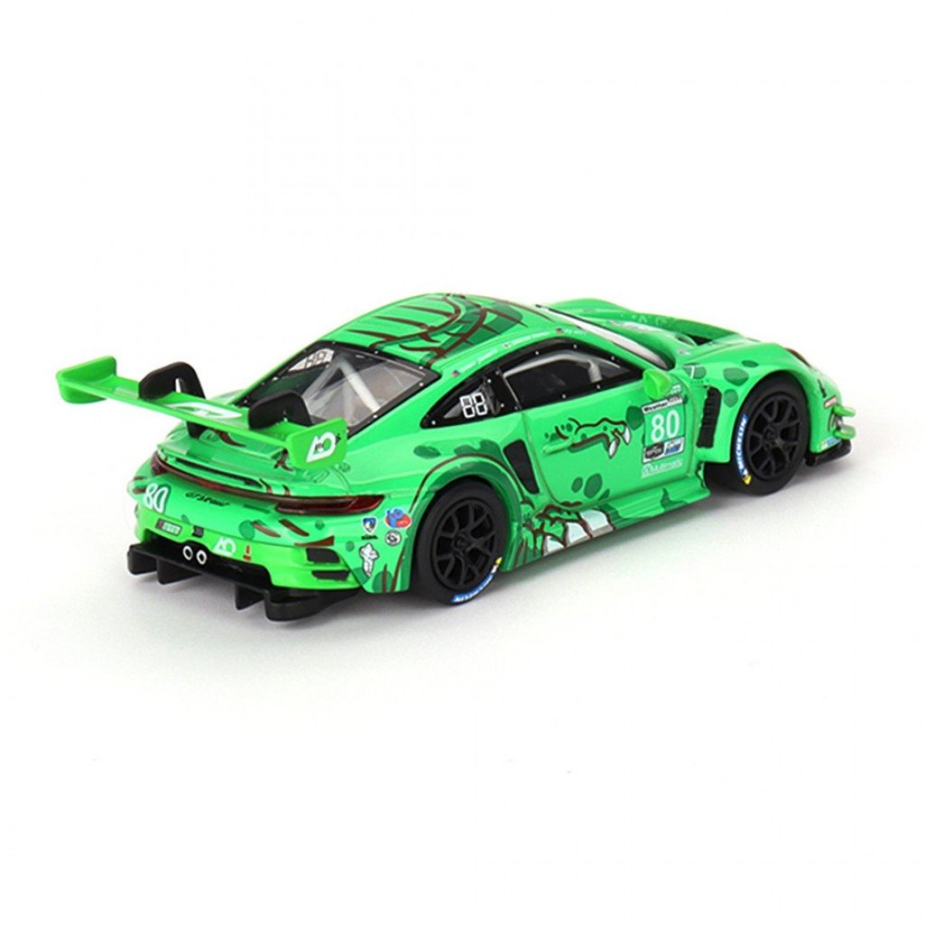 Mini GT MGT00713-L 713 1/64 Porsche 911 GT3 R No . 80 GTD AO