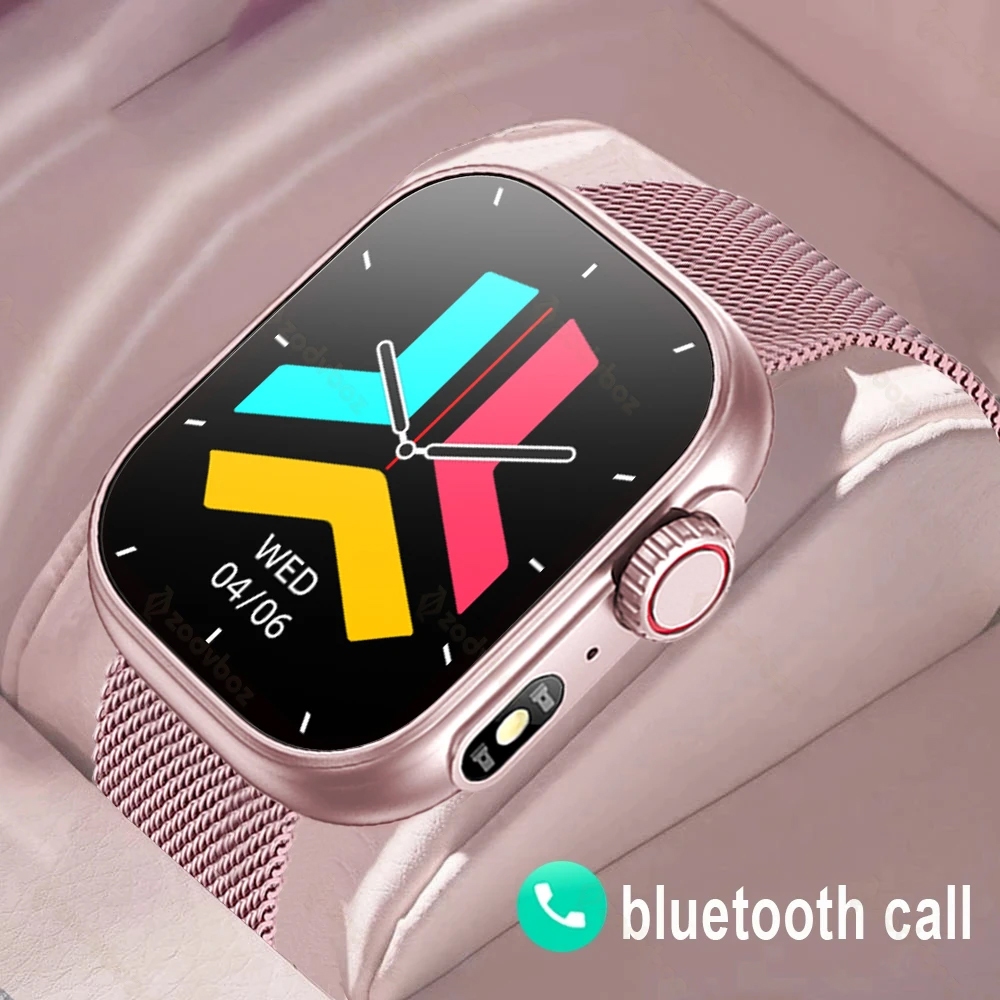 Smartwatch Women's Watch face Smartwatch Waterproof Body temperature