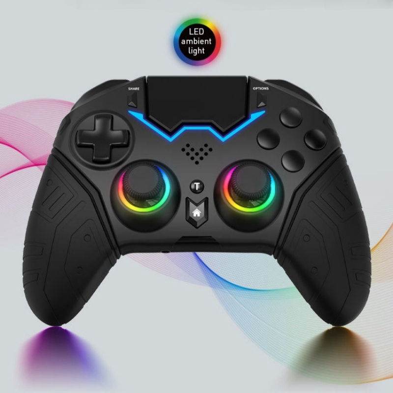 Controlador USB Com Fio Sem Para PS4 PS3 PS Playstation 4 3 PC Celular