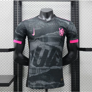 Camisa De Futebol 24/25 Versão Terceiro Jogador Visitante