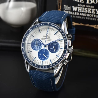 Produto De Venda Quente Relógio Masculino De Quartzo Totalmente Funcional Snoopy Pulseira De Aço Inoxidável/Couro , OMEGAS Moderno E