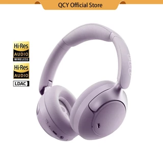 QCY H3 Pro ANC Fone De Ouvido Sem Fio 50dB Cancelamento De Ruído De Áudio Espacial De Alta Resolução Com LDAC Bluetooth 5.4 Sobre