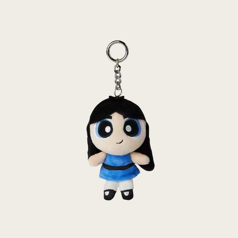 Kpop Idol NWJNS O Chaveiro De Boneca De Pelúcia Powerpuff Girls
