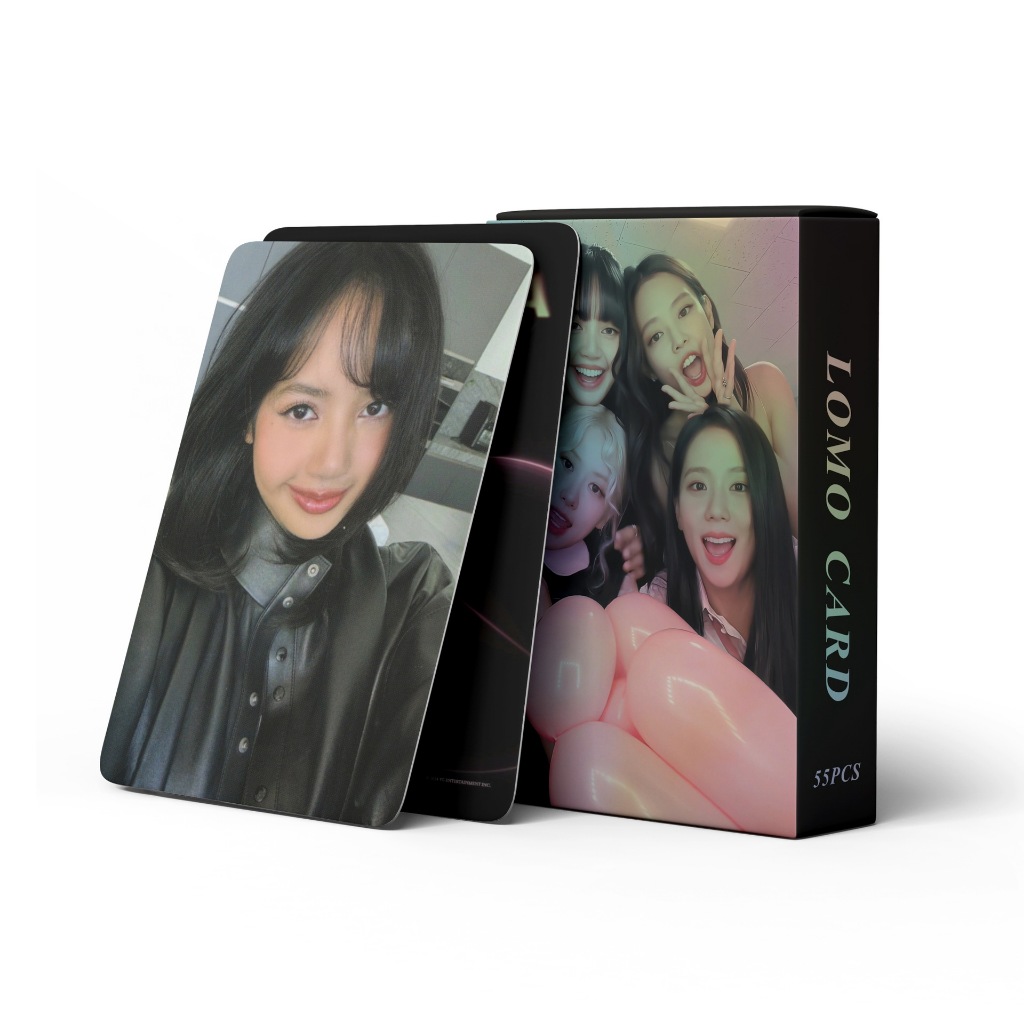 Blackpink good ot8 photocard LE vinyl