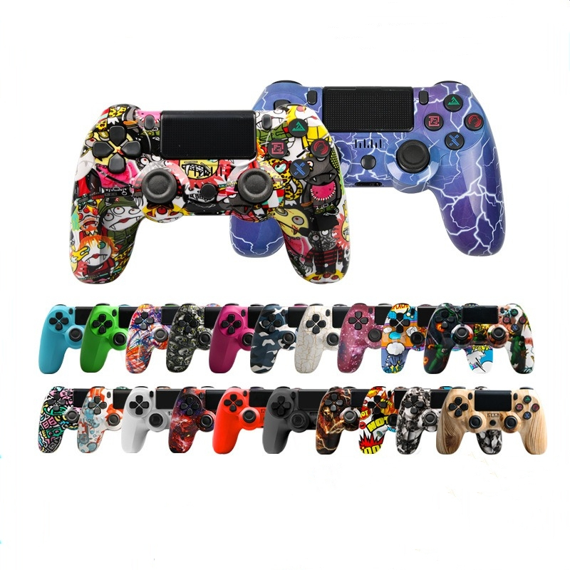Gamepad Para ps4 Joystick Controller Bluetooth Sem Fio Shopee Brasil