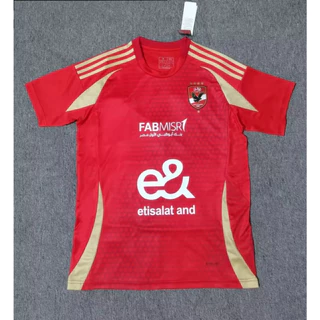Al Ahly Camiseta Futbol Vintage 2024 25 Côte d'Ivoire Camisa De Futebol Tops Masculina Home Away Trikot