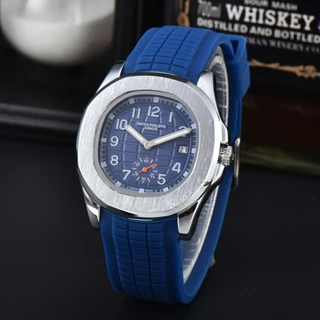 Clássico Produto De Venda Quente Relógio De Quartzo Masculino PATEKS Filippes Pulseira De Borracha Tendência Da Moda
