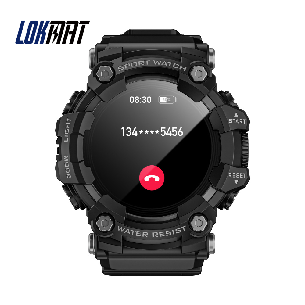 LOKMAT Ataque GT Ao Ar Livre Smartwatch Relógio Inteligente Esportes ...